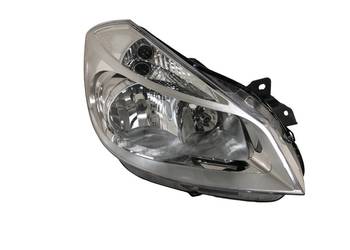 Renault Clio III 2005-2007 przed liftem Reflektor Lampa przód prawy H7+H7