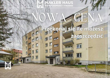 Mieszkanie 60 m² z balkonem, centrum miasta.