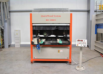 SZCZOTKARKA QUICKWOOD RO 1300/1