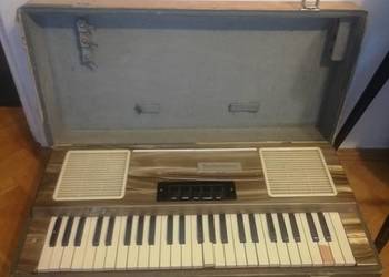 Stare pianino elektryczne Harmona