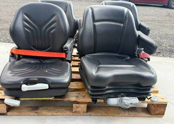 Fotel operatora siedzenie GRAMMER