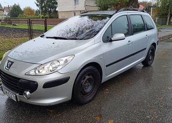 Peugeot 307 1.6HDi 110KM 2006r