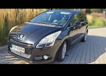 Peugeot 5008 -7 osobowy-skóra