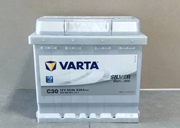 Akumulator 54Ah 530A EN VARTA Silver Dynamic C30