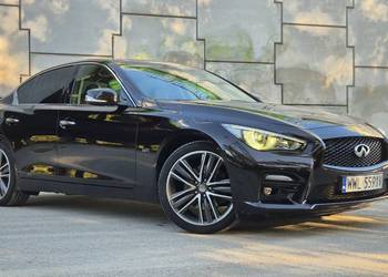 Infiniti Q50 2.0t 211KM polski salon