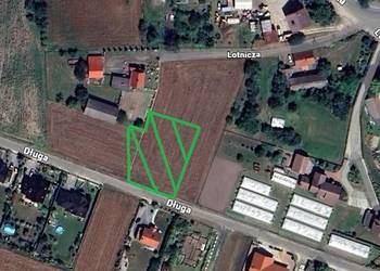 Działka budowlana (1000 m2) okolice Wrocławia MEDIA (Szewce)