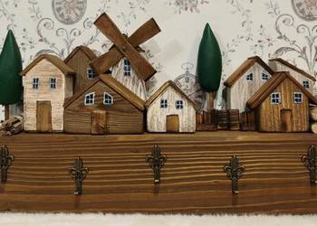 Wieszak na klucze dekoracja ścienna