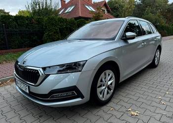 Skoda Octavia STYLE 1.5TSI Full LED Alcantara VIRTUAL BEZWYPADKOWY Serwis