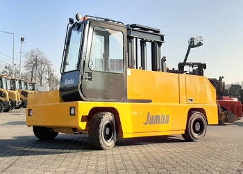 Jumbo J/SL wózek boczny bocznego załadunku 7 TON jak Baumann