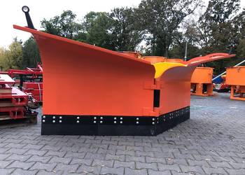 Pług do śniegu plug odśnieżny strzałka 300cm tuz tur euro
