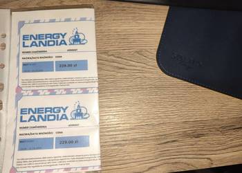 Bilety Energylandia, wysoki sezon