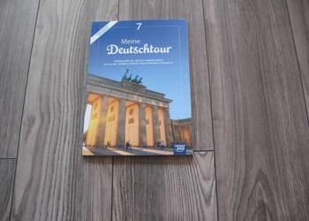 Meine Deutschtour 7. Podr. do języka niemieckiego dla kl.7SP