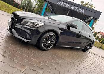 Mercedes-Benz CLA AMG Shooting brake 2017r 2.2cdi Radar Ledy M.Zamiana