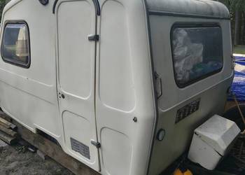 Przyczepa kempingowa Niewiadów N126