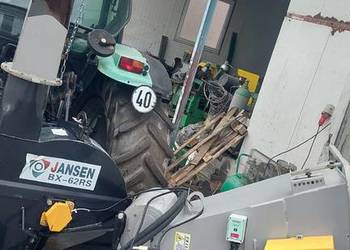 Rębak do gałęzi jansen bx 62 rok 2018