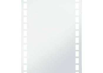 vidaXL Ścienne lustro łazienkowe z LED, 60 x 100 cm(SKU:144698)