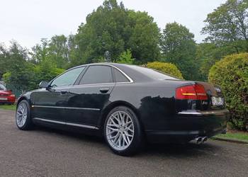 Audi A8 D3 facelift 4.2 MPI BFM 335KM softclose keyless radar ACC LPG STAG
