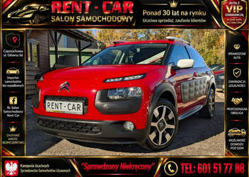Citroen C4 Cactus 1.2i*82PS*OPŁACONY*Bezwypadkowy Klimtronik Navi*Serwis*G…