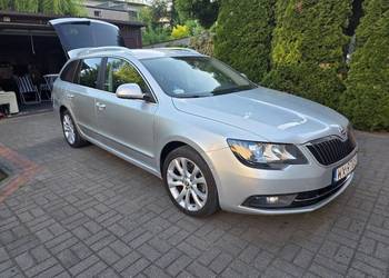 2014 Skoda Superb II FL
