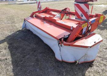 Kosiarka dyskowa czołowa KUHN GMD 802 FF rotacyjna bębnowa claas krone