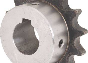 Koło łańcuchowe pojedyncze 14 zębów 5/8" łańcuch 10 B-1 otwór 25 mm Kramp…