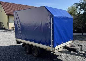 Przyczepa samochodowa HUMBAUR