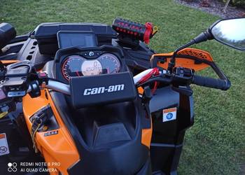 Can Am Outlander 650max