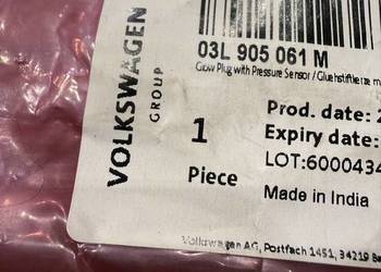 Świeca żarowa OE 03L905061M 4szt