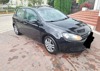 Volkswagen Golf VI 1,4 benzyna salonowy nowy rozrząd, tarcze, klocki .