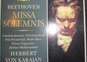 płyta winylowa vintage Beethoven Missa Solemnis_MD