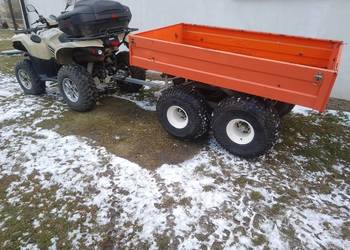 Przyczepka Quad * ATV * Traktorek * Elektr.Kiper * Dwie Osie*
