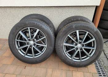Felgi Koła Skoda Karoq Audi Q3 VW Tiguan 17 cali 5x112 ET40 zima 215/65/R17