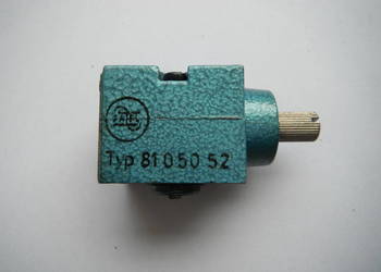 Głowica wyłącznika krańcowego 8105052 rotacyjna 81050-5.2