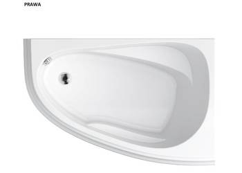 Wanna narożna Joanna prawa 150x95 (Cersanit)