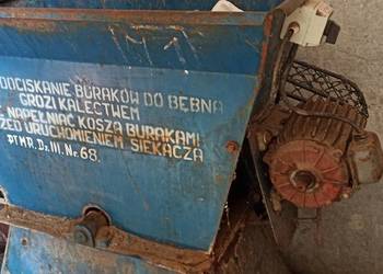 Siekacz Rozdrabniacz Jemioł Bartosz