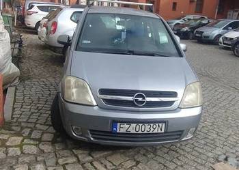 Opel Meriva 2003 1.6 Lpg