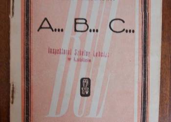 Eliza Orzeszkowa - A... B... C... - 1947