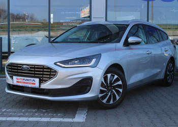 FORD Focus, 2022r. FVAT23%, FullLED, Kamera, CARPLAY, KEYLESS, Virtual