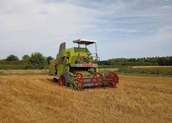 Claas Mercator, kombajn zbożowy heder 3,2m sieczkarnia