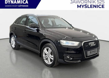 Audi Q3 2.0TDI 140KM M6 quattro 2013 r., salon PL, przebieg tylko 162tys.k…