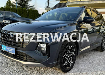 Hyundai Tucson N-line,Full wersja,230KM,Gwarancja IV (2020-)