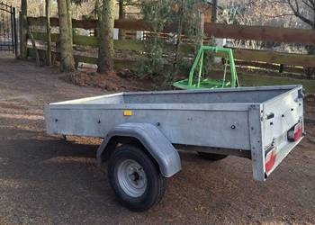 Przyczepka lekka stema 750 kg