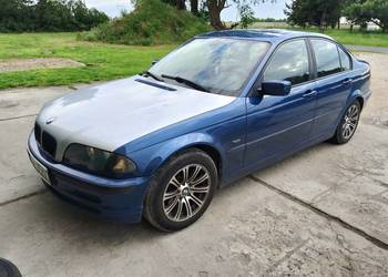 BMW E46 sedan Benz+LPG
