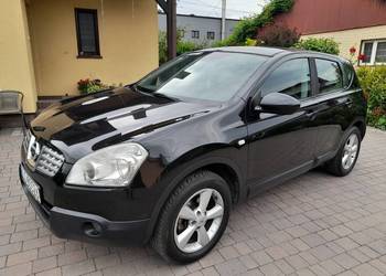 Nissan qashquai 2.0 z Gazem,141koni,6 skrzynia,hak,klima sprawna,