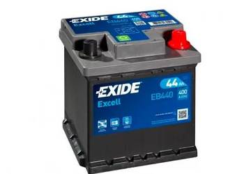 Akumulator 44Ah 400A Exide Excell kostka