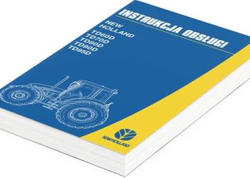 Instrukcja PL NEW HOLLAND TD 60D 70D 80D 90D 95D