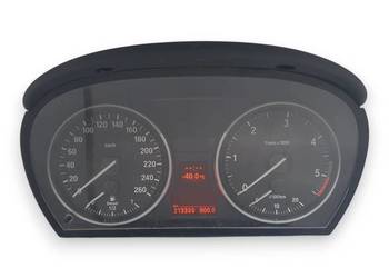 LICZNIK ZEGARY 9242371 BMW E90 E91 Lift 2.0 3.0 D Diesel 213 339km europa