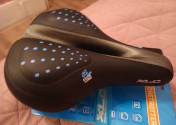 Nowe siodełko, siodło rowerowe XLC Globetrotter