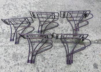 Bagaznik rowerowy fioletowy Krakow
