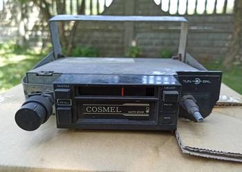 Cosmel radio kaseciak do zabytkowego samochodu
